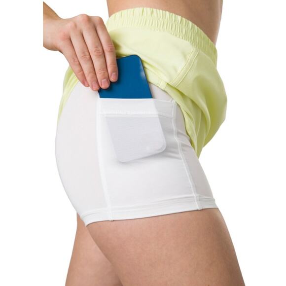 NWT prAna Peak to Pavement Skort Lime Squeeze Neon Small - Picture 6 of 7